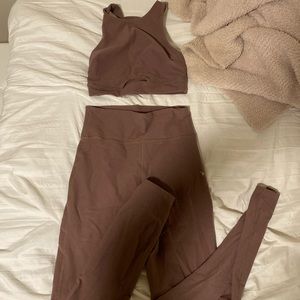 Abercrombie matching set